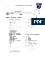 EXAMEN DE NATACION Teorico