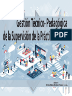 Gestión Técnico Pedagógica de La Supervisión de Práctica Docente