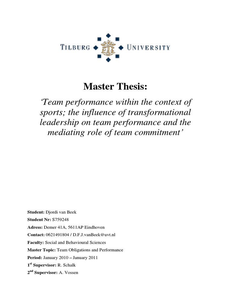 Global Transformational Leadership Scale (GTL) by Carless Et Al. (PG 43 ...