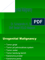 Urogenital Malignancy