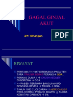 GAGAL GINJAL AKUT