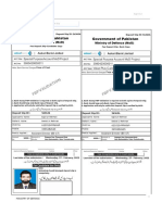 MOD Registeration Form