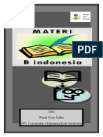 Modul Bahasa Indonesia Bab 6 (C&D)