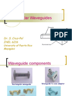 Rectangular Waveguides: Dr. S. Cruz-Pol INEL 6216