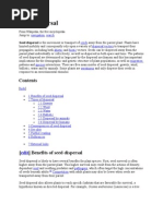 Download Seed dispersal by Raman Khosa SN49633796 doc pdf