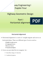 Chapter 4 Highway Geometric Design Part I