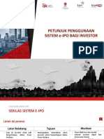 Petunjuk Pemesanan Dan Penggunaan e-IPO v2