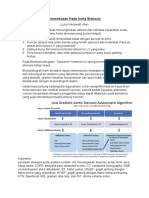 Tugas PAKAR - Pemeriksaan Pada Aorta Stenosis