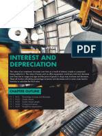 CH 8 Interest and Depreciation