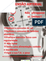 Hipertensão Arterial: Não Ultrapasse Os Limites!!