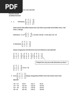 Solution Manual Aljabar Linear