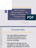 Open-Economy Macroeconomics: The Balance of Payments and Exchange Rates