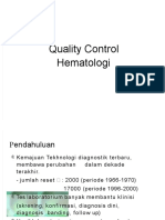 Quality Control Hematology