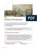 Sistem Pertanian di Indonesia