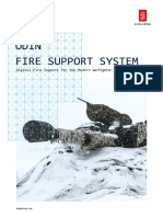 Odin Fire Support System