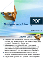 Nutrigenomik & Nutrigenetik Kuliah