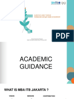 Academic Guidance 2021