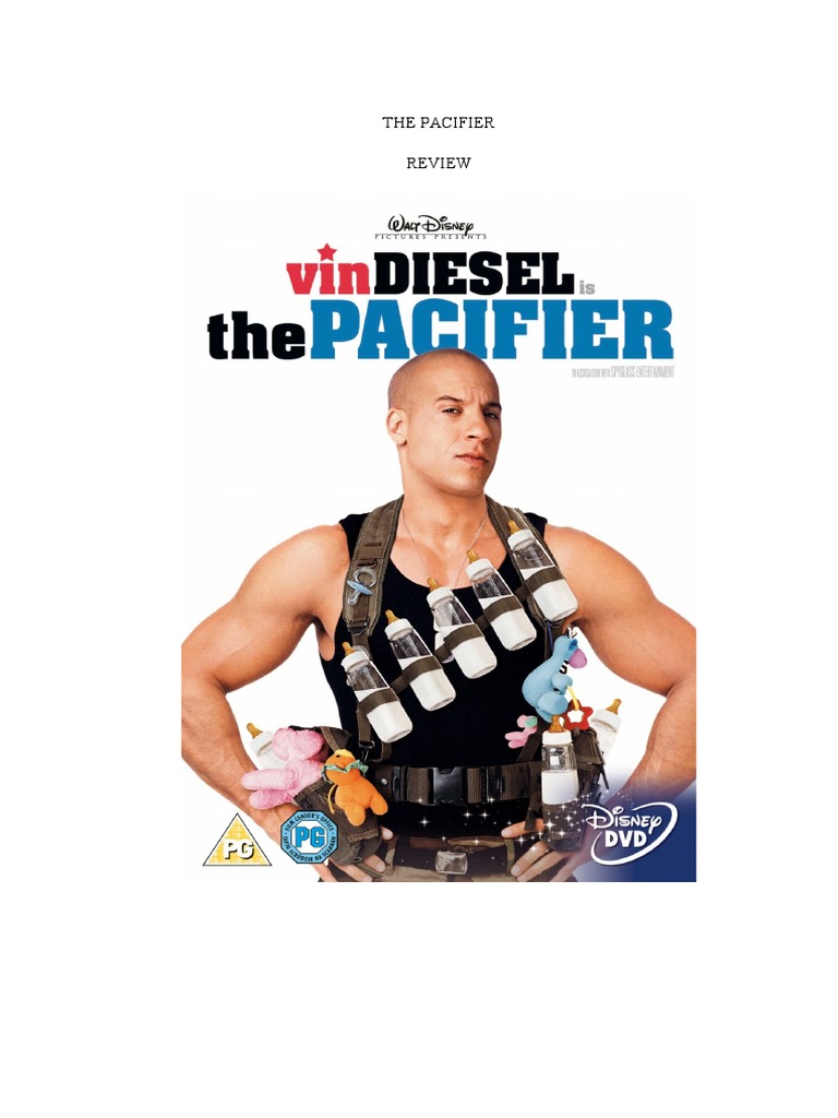 The Pacifier: A Family Comedy Review | PDF