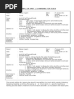 Download The Correct Writing Of A Lesson Plan - Year 6 RPH by Lajong Best SN49634945 doc pdf