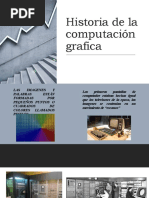 Historia de La Computación Grafica | PDF | Ciencias de la ...