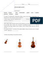 Verifica Classificazione Strumenti