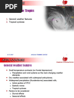 Meteorology10 WeatherintheTropics