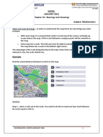 Notes JANUARY 2021 Chapter 24: Bearings and Drawings Grade: 8 Subject: Mathematics