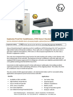 ATEX Zone 2 Ducted AC Units