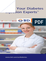 Injection Experts: BD - Your Diabetes