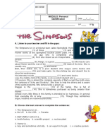 MODULO: Personal Identification: Iinglês