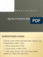 Cara Mengatur Keseimbangan Cairan dan Elektrolit Tubuh