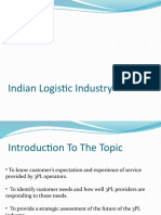 Indian Logistic Industry