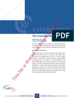 BIO350r2 The Scientific Method PDF