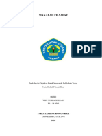 Makalah Filsafat Ilmu Widi Nurfadhillah E1a.18.0546