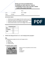 Soal Uts Tema 7 Sesi 1 Sem 2 (PKN B.ind &SBDP)