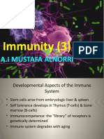 Immunity (3) : A.I Mustafa Alnorri