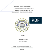 Askep Gerontik Osteoartritis