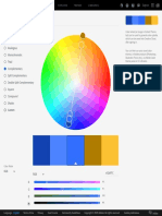 Color Wheel, A Color Palette Generator Adobe Color