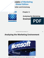 Environment: Kotler and Armstrong Analyzing The Marketing