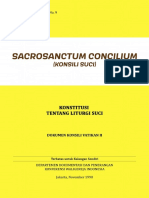 Seri Dokumen Gerejawi No 9 Sacrosanctum Concilium