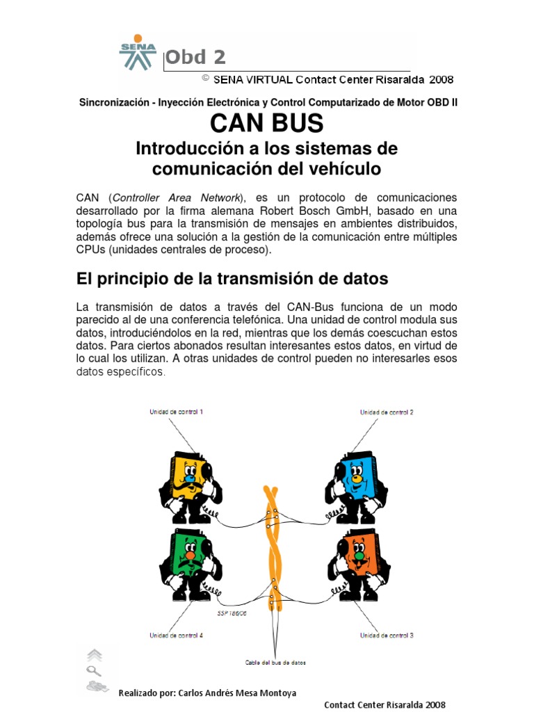 Curso CAN BUS y Otros Protocolos de Comunicación en Vehículos