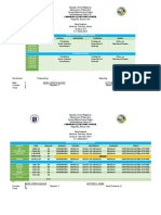 Class Program Modular Delivery Mode Grade 5 & 6 S.Y 2020-2021