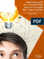 Ebook Administracao 4.0 Flexibilidade para A Inovacao Das Organizacoes