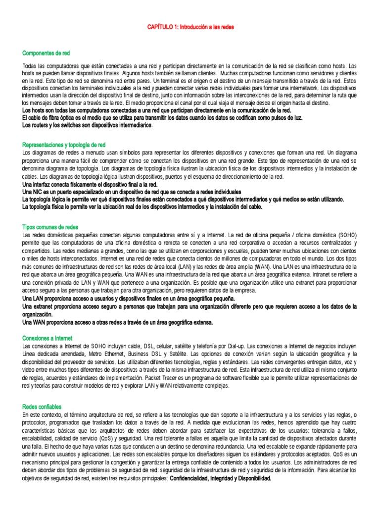 Introducción a LAN y WAN en redes | PDF | Protocolos de internet | Red ...