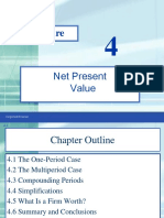 Net Present Value: Corporate Finance