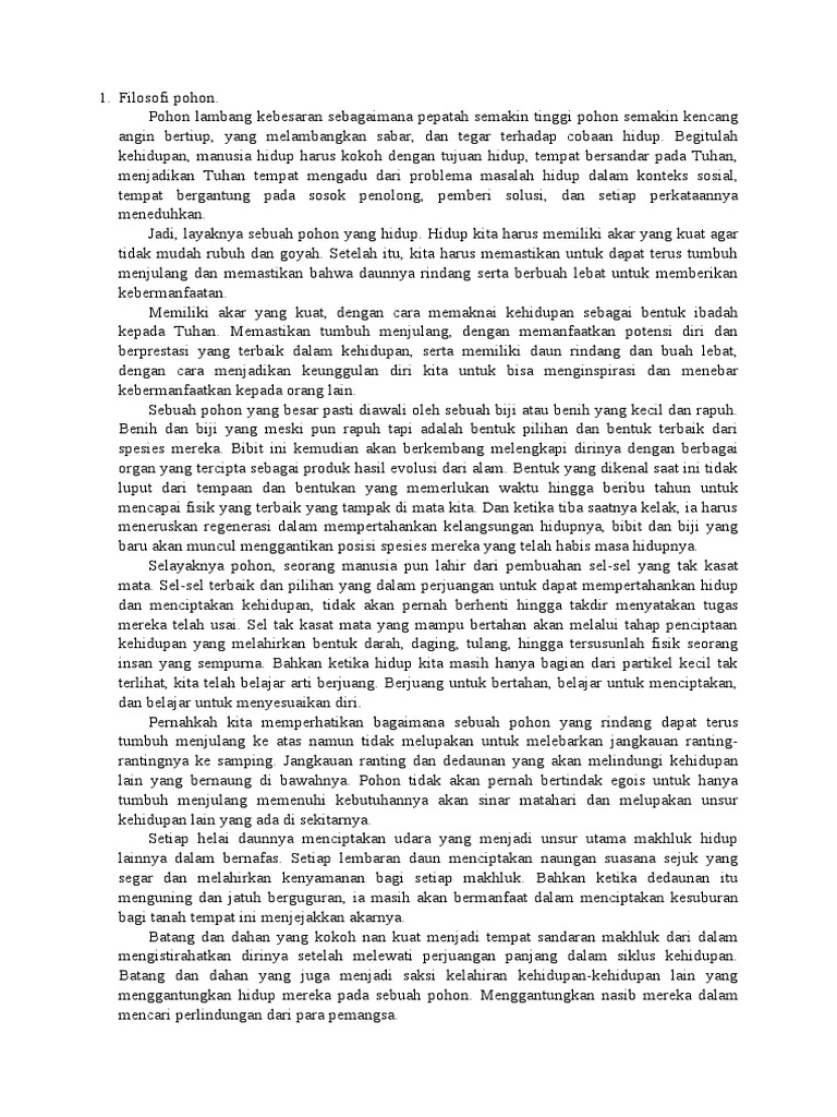 FILOSOFI | PDF