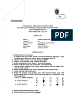PDF Lembar Soal Paket 1 DD