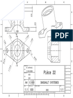 Pièce 22: 1:1 XXX Dassault Systemes A4 1/1