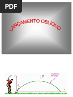 lançamento obliquio