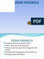 Gerak Parabola 2